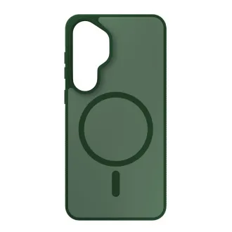 3mk Zaščitni ovitek Smoke MagCase Green za Samsung Galaxy S26