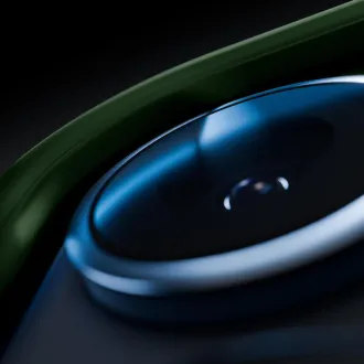 3mk Zaščitni ovitek Smoke MagCase Green za Samsung Galaxy S26