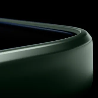 3mk Zaščitni ovitek Smoke MagCase Green za Samsung Galaxy S26