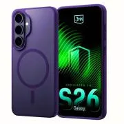 3mk Zaščitni ovitek Smoke MagCase Purple za Samsung Galaxy S26