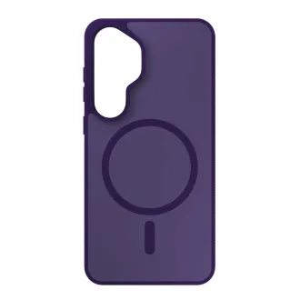 3mk Zaščitni ovitek Smoke MagCase Purple za Samsung Galaxy S26