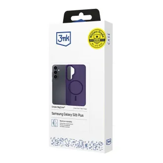 3mk Zaščitni ovitek Smoke MagCase Purple za Samsung Galaxy S26