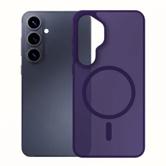 3mk Zaščitni ovitek Smoke MagCase Purple za Samsung Galaxy S26