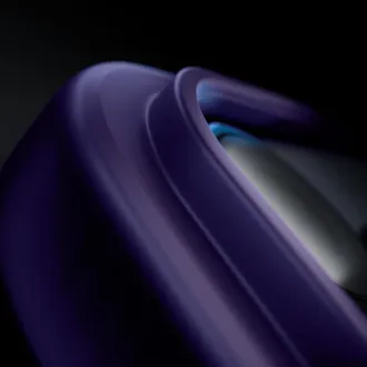 3mk Zaščitni ovitek Smoke MagCase Purple za Samsung Galaxy S26