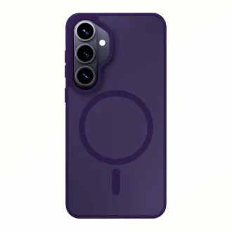 3mk Zaščitni ovitek Smoke MagCase Purple za Samsung Galaxy S26