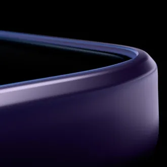 3mk Zaščitni ovitek Smoke MagCase Purple za Samsung Galaxy S26