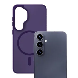 3mk Zaščitni ovitek Smoke MagCase Purple za Samsung Galaxy S26