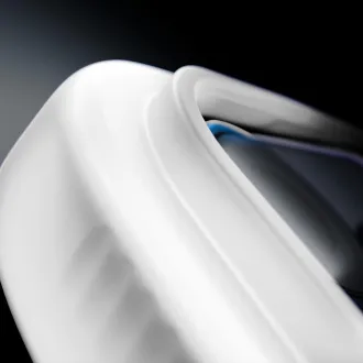3mk Zaščitni ovitek Smoke MagCase White za Samsung Galaxy S26