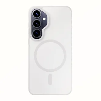 3mk Zaščitni ovitek Smoke MagCase White za Samsung Galaxy S26