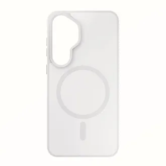 3mk Zaščitni ovitek Smoke MagCase White za Samsung Galaxy S26