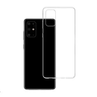 3mk Zaščitni ovitek Clear Case za Samsung Galaxy S20 FE, prozoren 3mk Zaščitni ovitek Clear Case za Samsung Galaxy S20 FE, prozoren