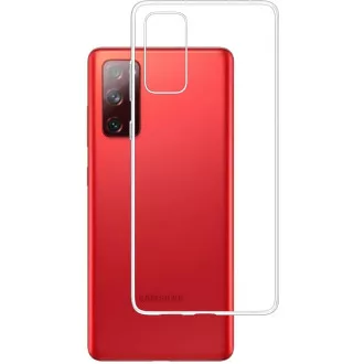 3mk Zaščitni ovitek Clear Case za Samsung Galaxy S20 FE, prozoren 3mk Zaščitni ovitek Clear Case za Samsung Galaxy S20 FE, prozoren