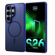 3mk Zaščitni ovitek Smoke MagCase Blue za Samsung Galaxy S26 Ultra