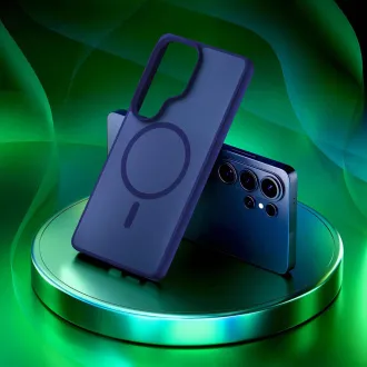 3mk Zaščitni ovitek Smoke MagCase Blue za Samsung Galaxy S26 Ultra 3mk Zaščitni ovitek Smoke MagCase Blue za Samsung Galaxy S26 Ultra