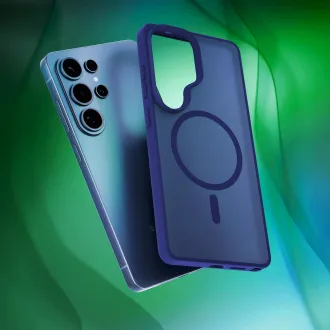 3mk Zaščitni ovitek Smoke MagCase Blue za Samsung Galaxy S26 Ultra 3mk Zaščitni ovitek Smoke MagCase Blue za Samsung Galaxy S26 Ultra