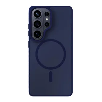 3mk Zaščitni ovitek Smoke MagCase Blue za Samsung Galaxy S26 Ultra 3mk Zaščitni ovitek Smoke MagCase Blue za Samsung Galaxy S26 Ultra