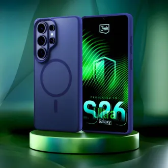 3mk Zaščitni ovitek Smoke MagCase Blue za Samsung Galaxy S26 Ultra 3mk Zaščitni ovitek Smoke MagCase Blue za Samsung Galaxy S26 Ultra