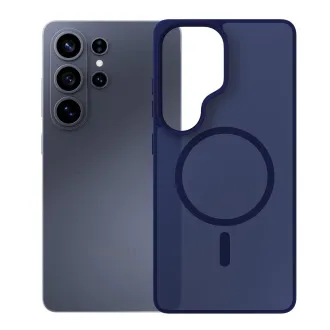 3mk Zaščitni ovitek Smoke MagCase Blue za Samsung Galaxy S26 Ultra 3mk Zaščitni ovitek Smoke MagCase Blue za Samsung Galaxy S26 Ultra