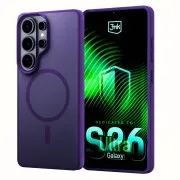 3mk Zaščitni ovitek Smoke MagCase Purple za Samsung Galaxy S26 Ultra