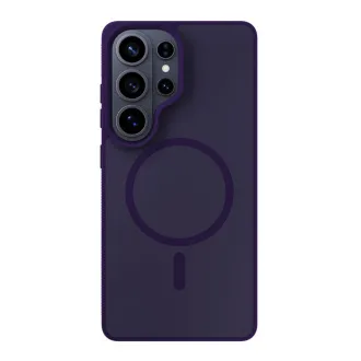 3mk Zaščitni ovitek Smoke MagCase Purple za Samsung Galaxy S26 Ultra