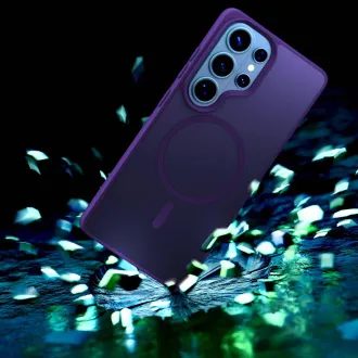 3mk Zaščitni ovitek Smoke MagCase Purple za Samsung Galaxy S26 Ultra