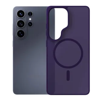 3mk Zaščitni ovitek Smoke MagCase Purple za Samsung Galaxy S26 Ultra