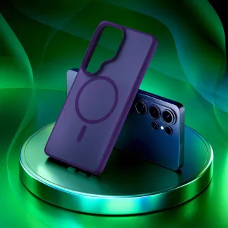 3mk Zaščitni ovitek Smoke MagCase Purple za Samsung Galaxy S26 Ultra