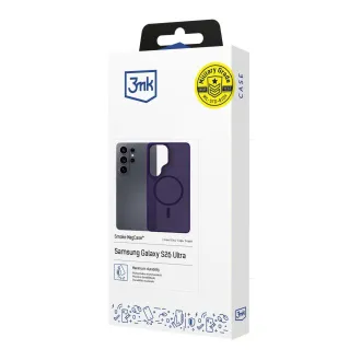 3mk Zaščitni ovitek Smoke MagCase Purple za Samsung Galaxy S26 Ultra