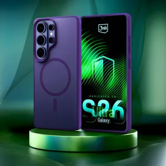 3mk Zaščitni ovitek Smoke MagCase Purple za Samsung Galaxy S26 Ultra