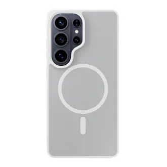3mk Zaščitni ovitek Smoke MagCase White za Samsung Galaxy S26 Ultra 3mk Zaščitni ovitek Smoke MagCase White za Samsung Galaxy S26 Ultra