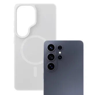 3mk Zaščitni ovitek Smoke MagCase White za Samsung Galaxy S26 Ultra 3mk Zaščitni ovitek Smoke MagCase White za Samsung Galaxy S26 Ultra