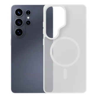 3mk Zaščitni ovitek Smoke MagCase White za Samsung Galaxy S26 Ultra 3mk Zaščitni ovitek Smoke MagCase White za Samsung Galaxy S26 Ultra