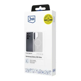 3mk Zaščitni ovitek Smoke MagCase White za Samsung Galaxy S26 Ultra 3mk Zaščitni ovitek Smoke MagCase White za Samsung Galaxy S26 Ultra