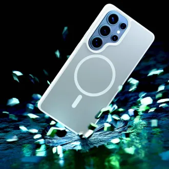 3mk Zaščitni ovitek Smoke MagCase White za Samsung Galaxy S26 Ultra 3mk Zaščitni ovitek Smoke MagCase White za Samsung Galaxy S26 Ultra
