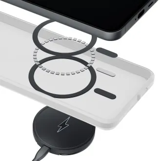 3mk Zaščitni ovitek Smoke MagCase White za Samsung Galaxy S26 Ultra 3mk Zaščitni ovitek Smoke MagCase White za Samsung Galaxy S26 Ultra