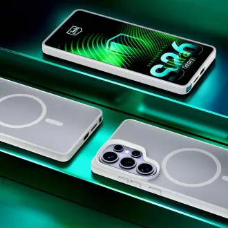 3mk Zaščitni ovitek Smoke MagCase White za Samsung Galaxy S26 Ultra 3mk Zaščitni ovitek Smoke MagCase White za Samsung Galaxy S26 Ultra