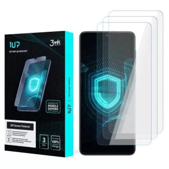 3mk zaščitna folija 1UP za Samsung Galaxy S22 (SM-S906) (3 kosi) 3mk zaščitna folija 1UP za Samsung Galaxy S22 (SM-S906) (3 kosi)