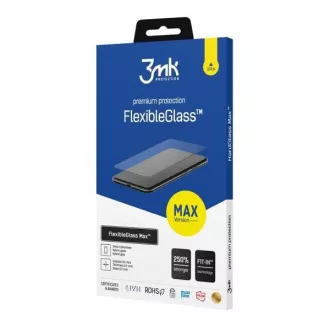 3mk FlexibleGlass Max hibridno steklo za Samsung Galaxy S22 (SM-S906), črno 3mk FlexibleGlass Max hibridno steklo za Samsung Galaxy S22 (SM-S906), črno