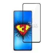 3mk kaljeno steklo HardGlass Max Lite Black za Samsung Galaxy S22  (SM-S906)