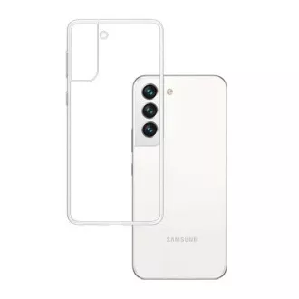 3mk Zaščitni ovitek Clear Case za Samsung Galaxy S22 (SM-S901), prozoren