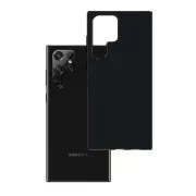 3mk zaščitni ovitek Matt Case za Samsung Galaxy S22 Ultra (SM-S908), črn