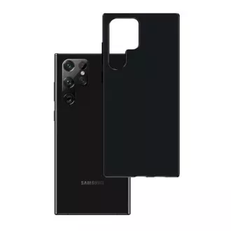 3mk zaščitni ovitek Matt Case za Samsung Galaxy S22 Ultra (SM-S908), črn