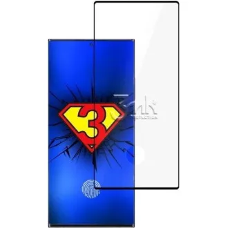3mk HardGlass MAX Black za Samsung Galaxy S22 Ultra (SM-S908) 3mk HardGlass MAX Black za Samsung Galaxy S22 Ultra (SM-S908)