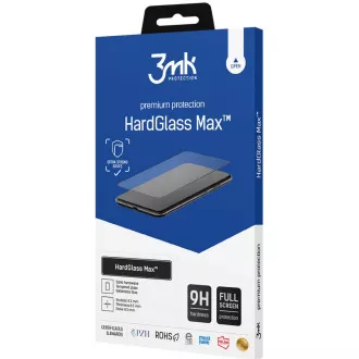 3mk Kaljeno steklo HardGlass MAX Black za Samsung Galaxy S21 FE (SM-G990) 3mk Kaljeno steklo HardGlass MAX Black za Samsung Galaxy S21 FE (SM-G990)
