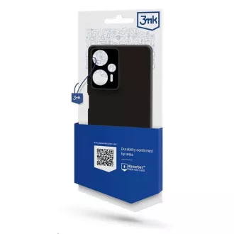 3mk Zaščitni ovitek Matt Case za Samsung Galaxy S21 FE (SM-G990), črn