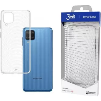 3mk zaščitni ovitek Armor Case za Samsung Galaxy M12 (SM-M127), prozoren