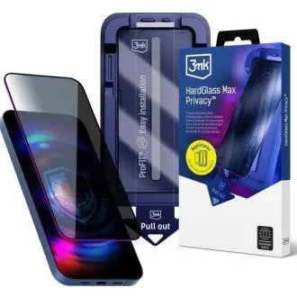 3mk kaljeno steklo Hardglass Max Privacy za Apple iPhone 17 Pro Max 3mk kaljeno steklo Hardglass Max Privacy za Apple iPhone 17 Pro Max