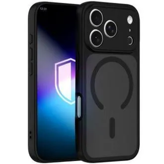 3mk zaščitni ovitek Misty MagCase Black za Apple iPhone 17 Pro 3mk zaščitni ovitek Misty MagCase Black za Apple iPhone 17 Pro