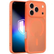 3mk zaščitni ovitek Misty MagCase Orange za Apple iPhone 17 Pro