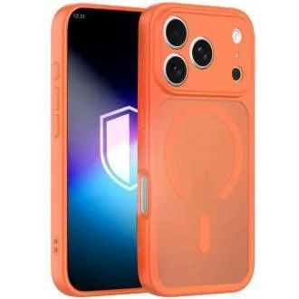 3mk zaščitni ovitek Misty MagCase Orange za Apple iPhone 17 Pro 3mk zaščitni ovitek Misty MagCase Orange za Apple iPhone 17 Pro